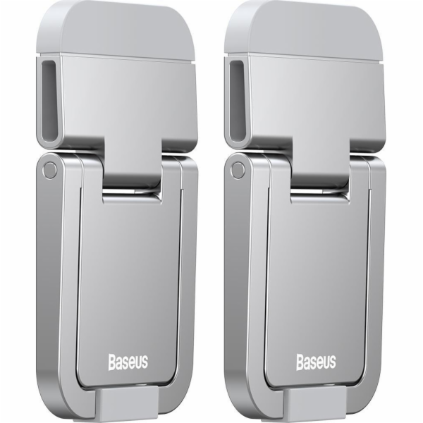 Baseus Slim Laptop Kickstand 2 ks (stříbrný)