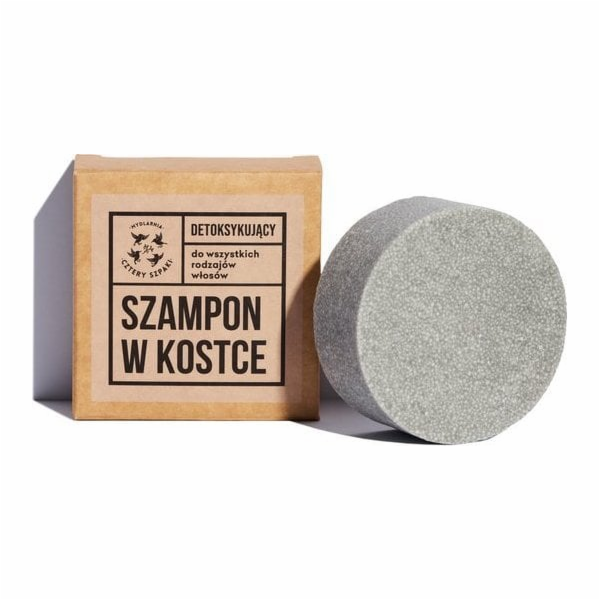 Detoxikační šampon vlasů v kotníku, 75 g