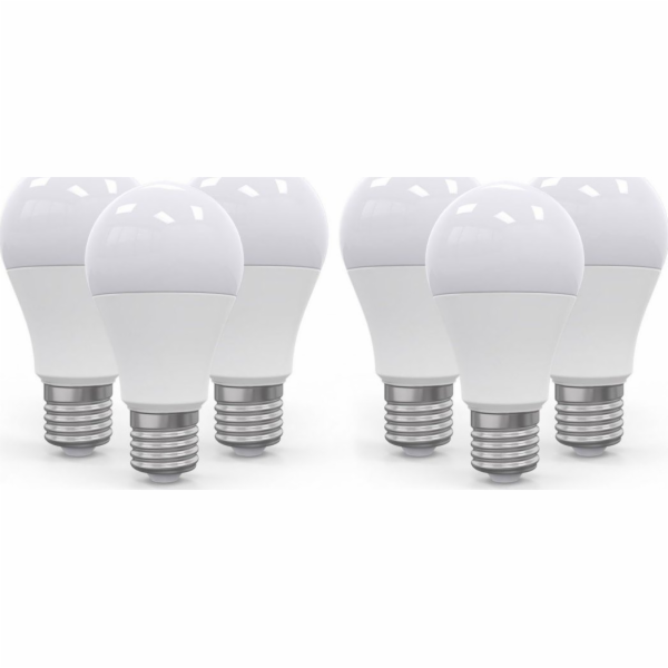 Omega LED žárovka LED ECO ECO 2800K E27 10W 6 Pack 220-24...