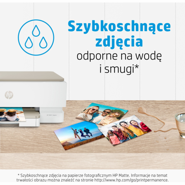 HP Matte FSC, Paper, Matte, White, 180 G/M2, PCS., 7HF70A