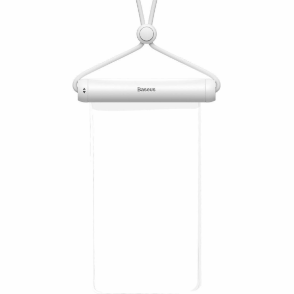 Vodotěsný pouzdro Baseus pro telefon s posuvnou bílou bar...