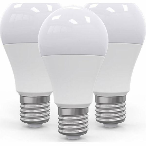 Omega LED žárovka LED ECO ECO 2800K E27 12W 3 Pack 220-24...
