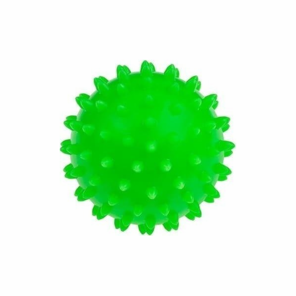 Rehabilitační míč Tullo, zelený, 7,6 cm