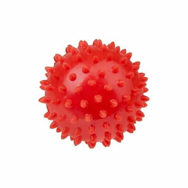Rehabilitační míč Tullo, červený, 7,6 cm
