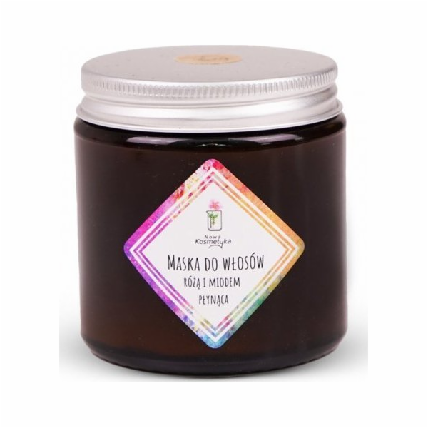 Maska na vlasy New Cosmetics Růže a med, 120 ml
