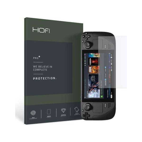 Hofi Tvrzené sklo Glass Pro+ Steam Deck Clear