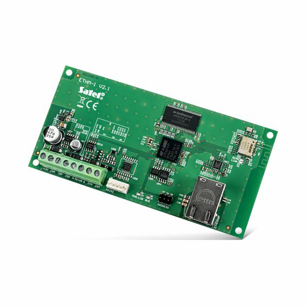Satel Satel Integra Ethm-1 plus ethernetový komunikační m...