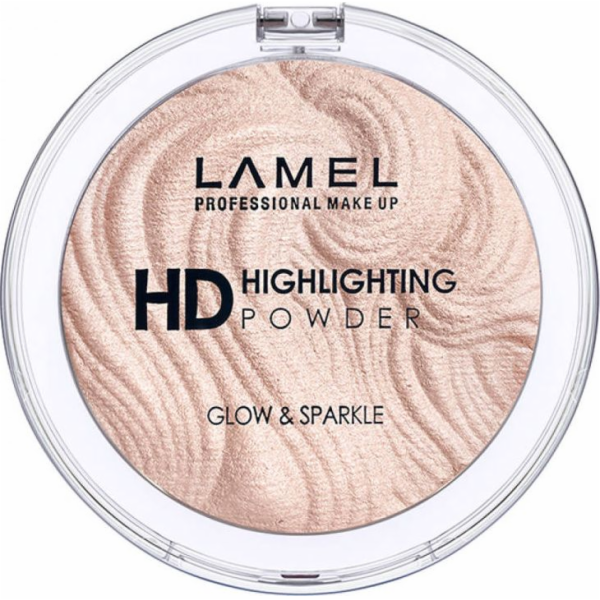 Lamel Insta HD Highlighting Glow&Sparkle rozjasňující pud...