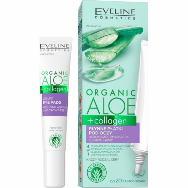 Eveline EVELINE_Organic Aloe+Collagen tekuté náplasti na ...