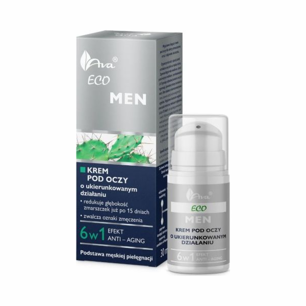 Ava Laboratory Eco Men Eye Cream s cílenou akcí pro muže ...