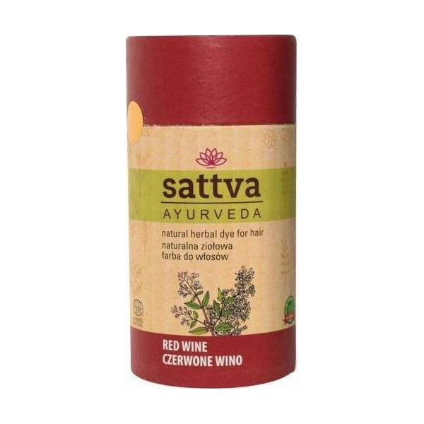 Sattva SATTVA_Natural Herbal Dye for Hair přírodní bylinn...
