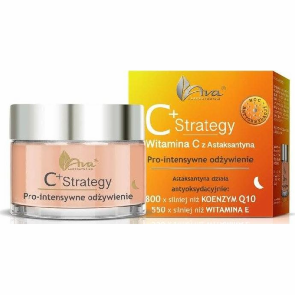 Ava C+Strategy Pro-intenzivní výživa Noční krém, 50 ml