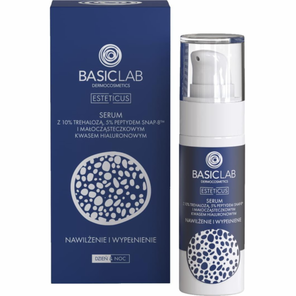 Basiclab BasicLab Esteticus sérum s 10% trehalózou, 5% sn...