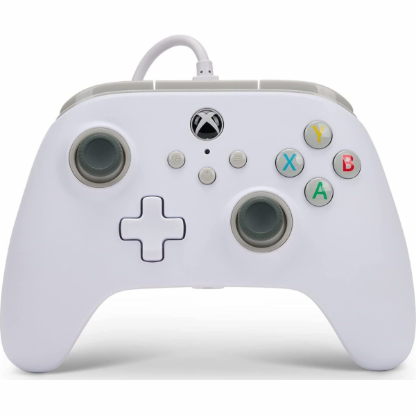 PowerA kabelový PC gamepad Xbox Series bílý (1519365-01)