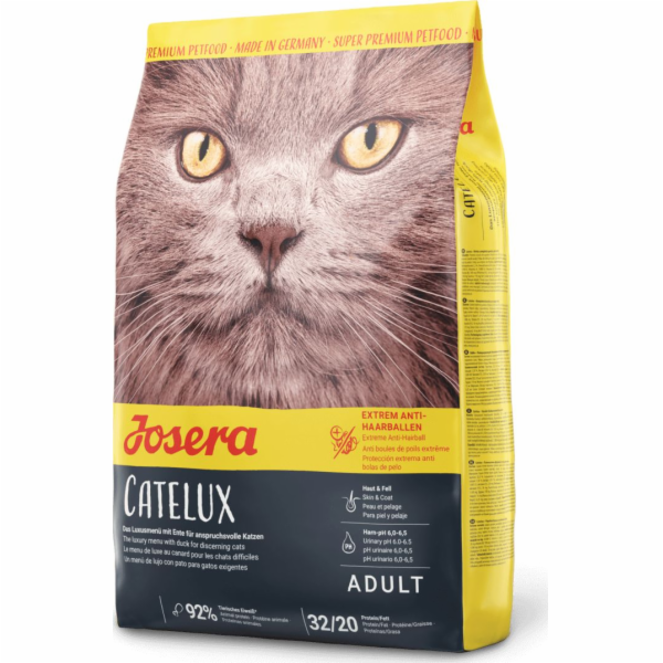 Suché krmivo pro kočky Josera CATELUX, 2 kg