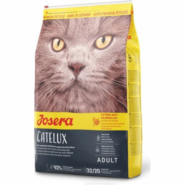 Suché krmivo pro kočky Josera CATELUX, 2 kg