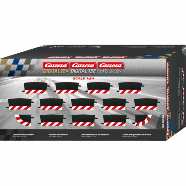 Carrera Slope Bend 4/15 (GCX3423)