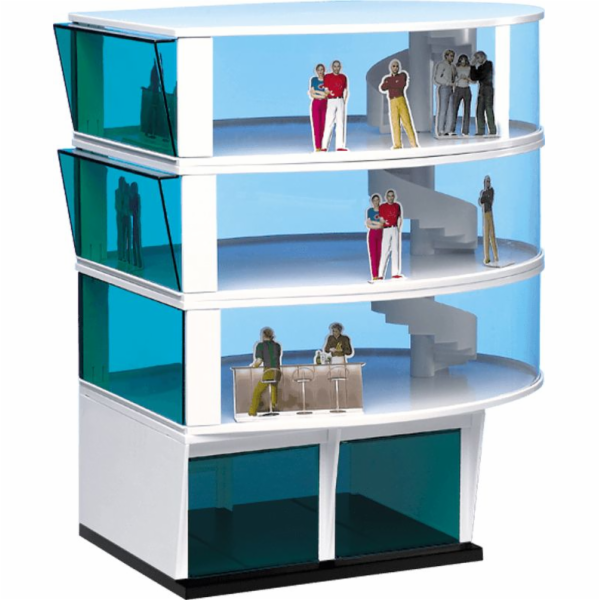 Budovy Carrera – Tisková věž (GCB1012)