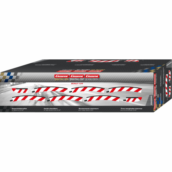 Carrera Banked Turn 3/30 (GCX3425)