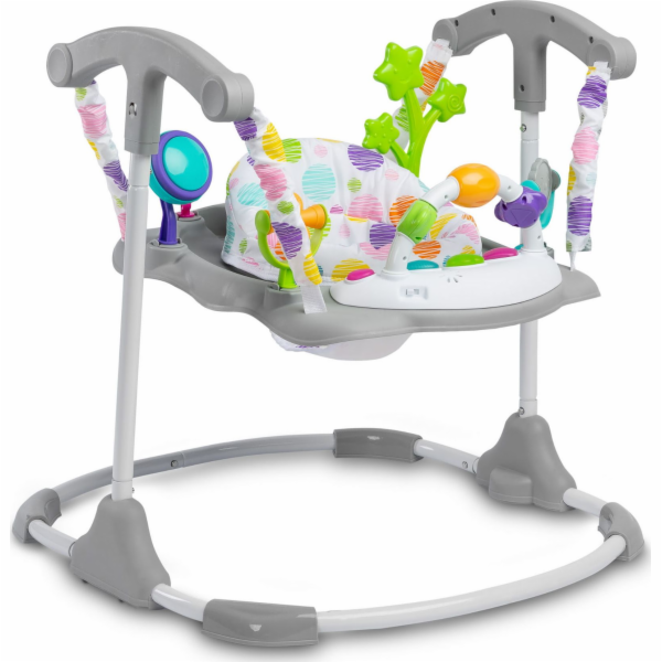 Dětské skákadlo Toyz COSMO grey