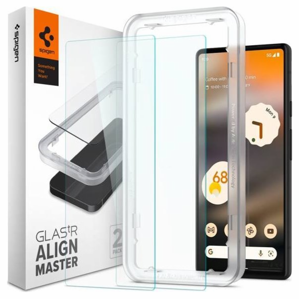 Temperované sklo spigen glas.tr Slim Alignmaster Google P...