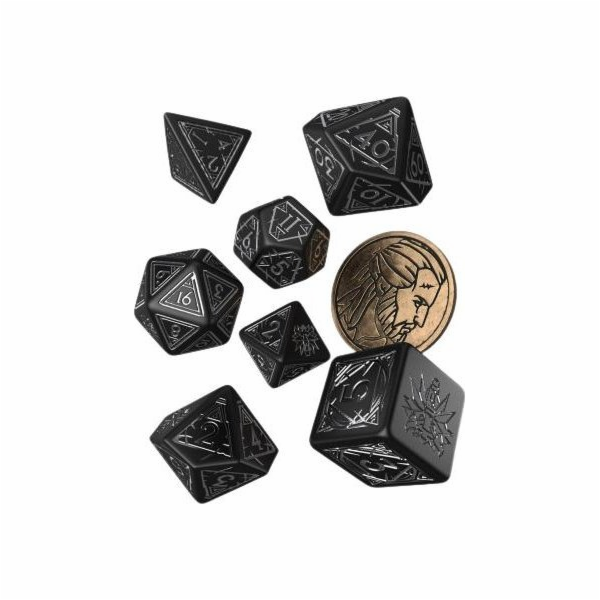 Set pro kosti z čarodějnice: Geralt - Silver Sword