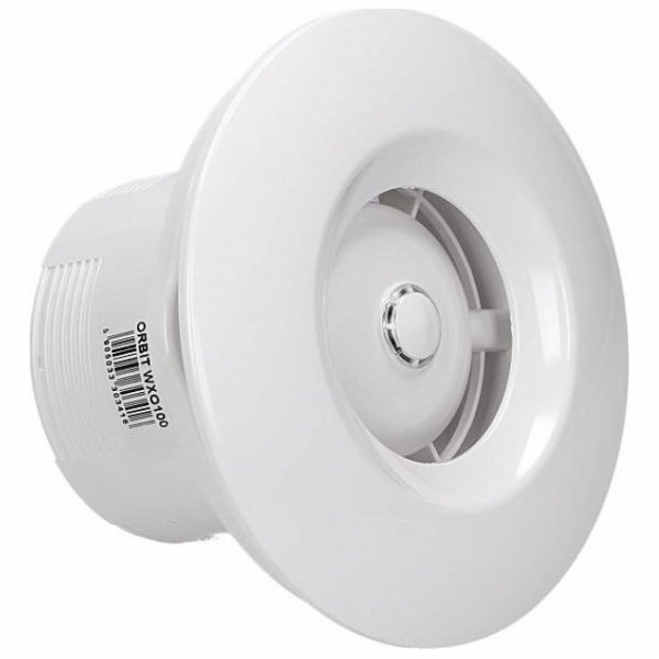 AWENTA Koupelnový stropní ventilátor Orbit fi100 88m3/h 1...