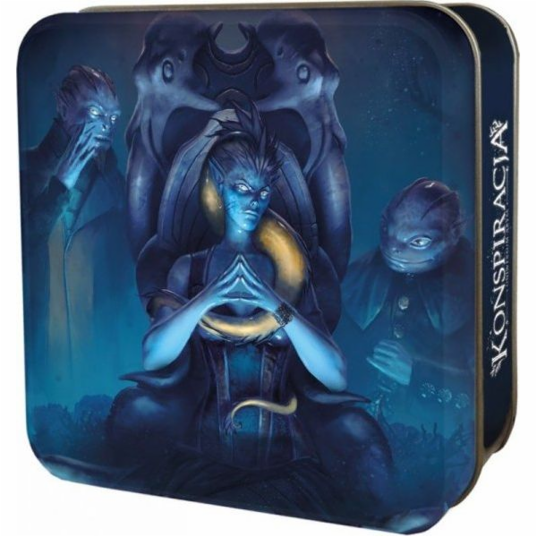 Hra Rebel Conspiracy: Universe Abyss (modrý obal)