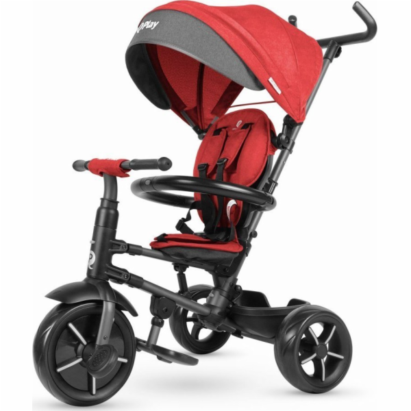 Qplay Qplay Tricycle Rito Star Red