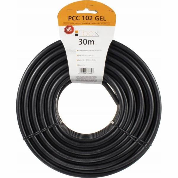 Libox kabel nejlepší KOAXIÁLNÍ KABEL GEL CU ANTENNA 30M