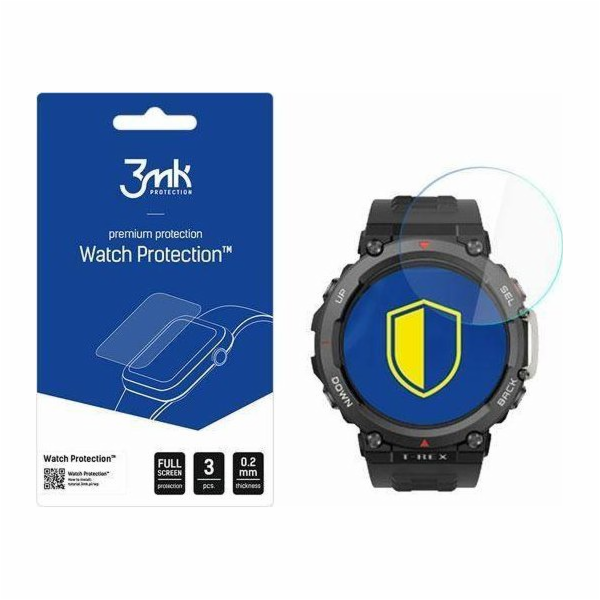 3MK FlexibleGlass Watch Amazfit T-Rex 2 Hybridní sklo
