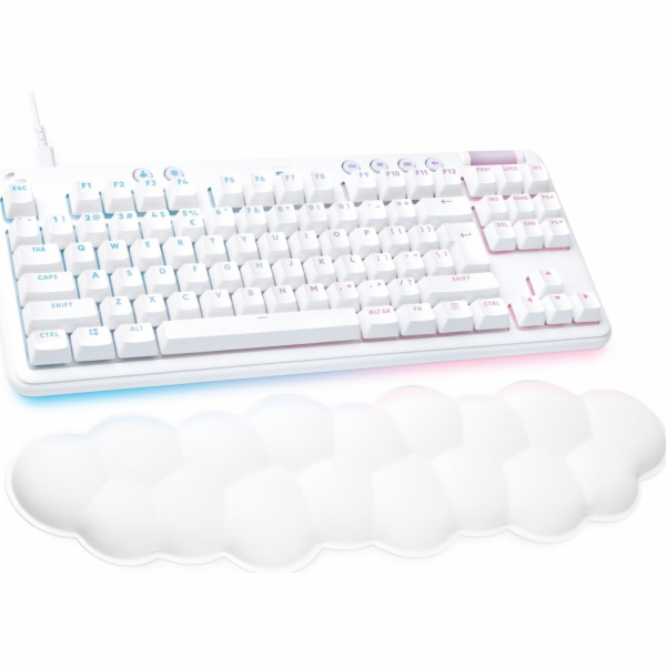 Herní klávesnice G713 Linear US off-White