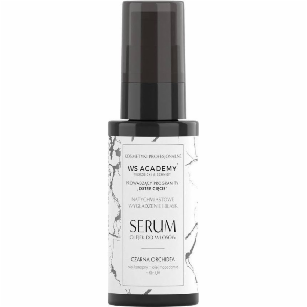 Sérový vlasový olej černá orchidej 50 ml