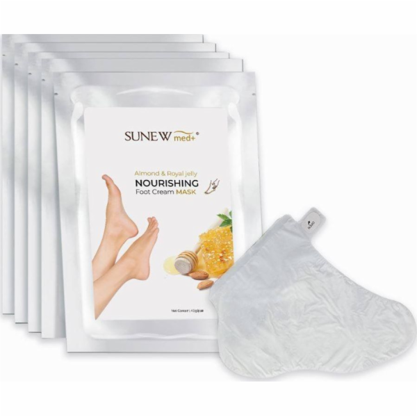 SunEwmed+ Sunewmed+ Foot Mask se sladkým mandlovým olejem...