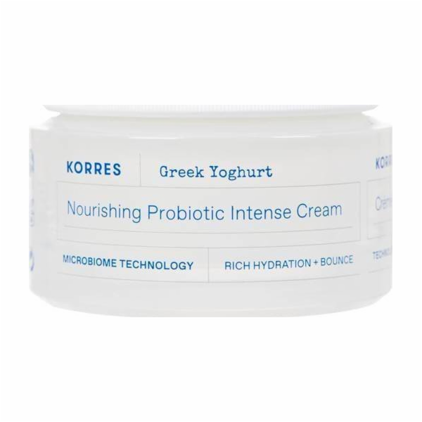 Korres Řecký jogurt intenzivně vyživující pleťový krém 40 ml