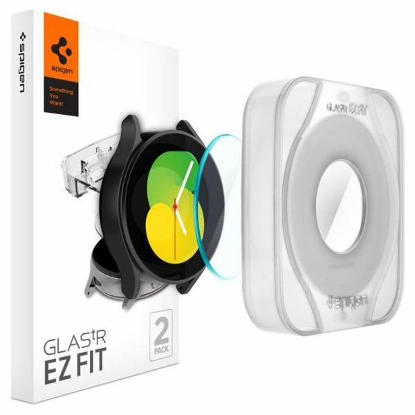Spigen Glas.tr Sam Galaxy Watch 4/5 44mm Classic 2-Pack E...