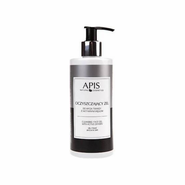 API API API čelní čisticí gel s aktivním uhlíkem 300 ml