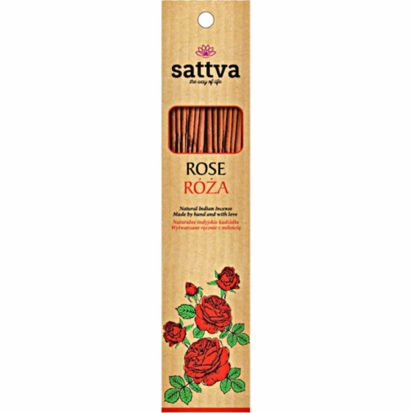 Indian kadidlo Rose (15 ks) 30 g - sattva