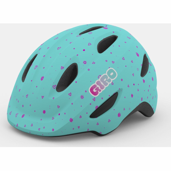 Dětská helma Giro Scamp Matte Screaming Teal Velikost XS ...