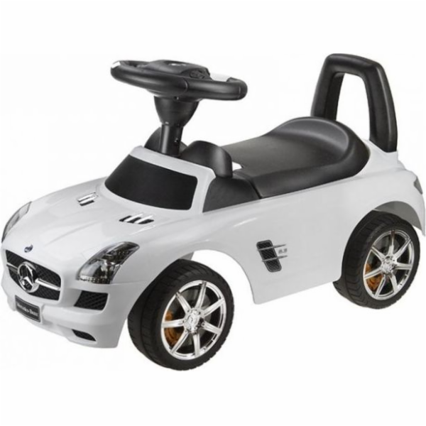 Lean Sport Jízda na Mercedes-Benz SLS AMG Bílá
