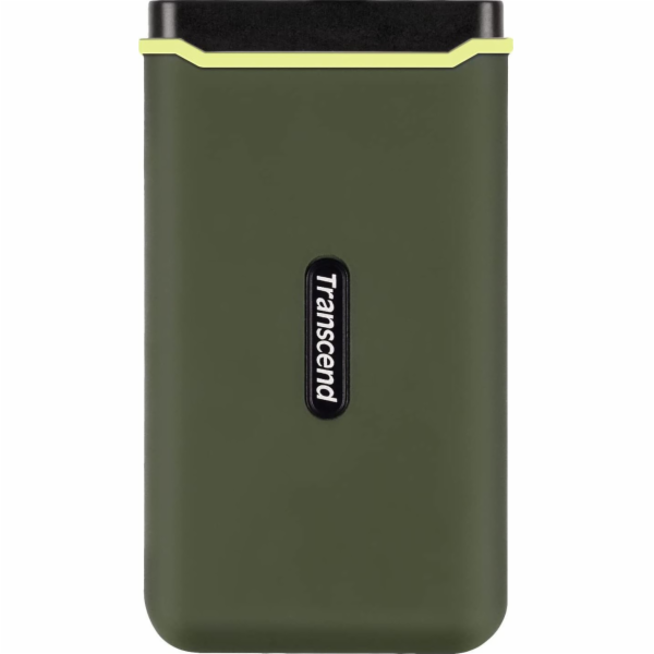 Transcend ESD380C 2TB externí SSD disk Zelená (TS2TESD380C)