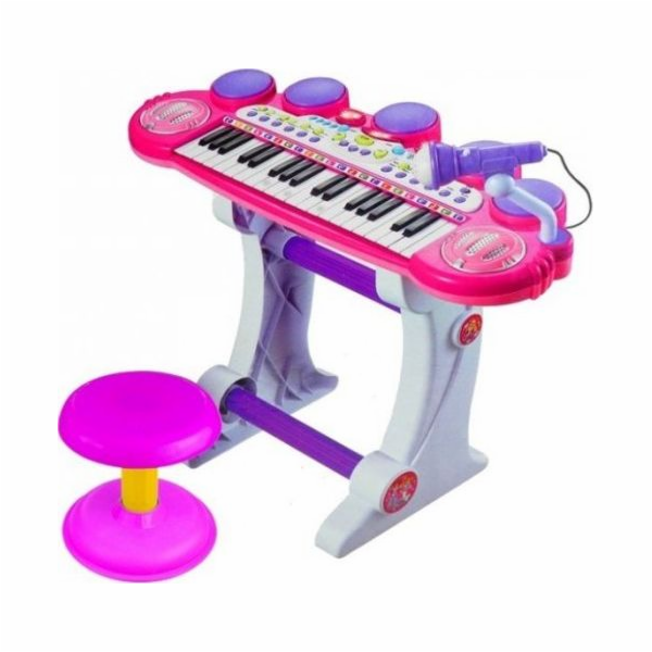 Lean Sport Varhany Stolička pro klavírní mikrofon USB por...