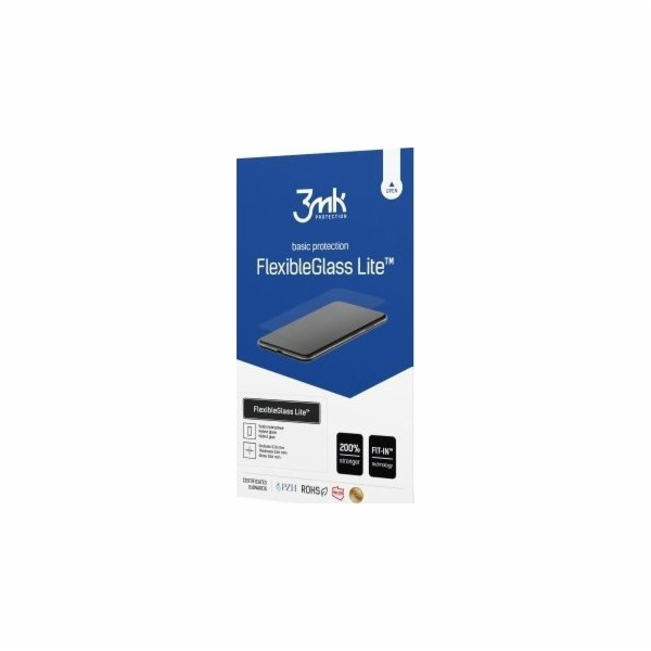 Hybridní sklo 3MK 3mk FlexibleGlass Lite pro Realme C30