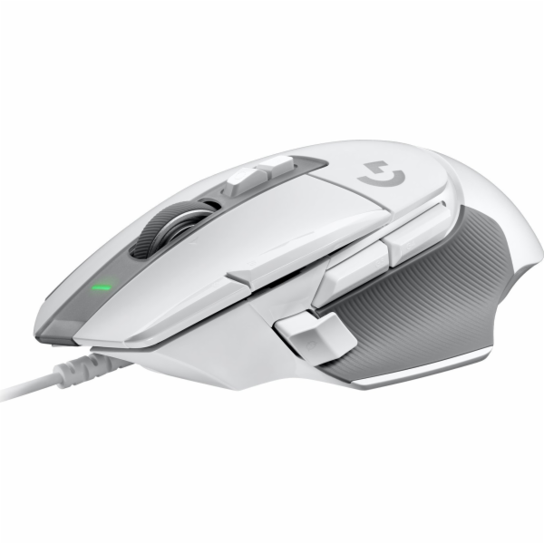 Kabelová myš G502 x 910-006146 bílá