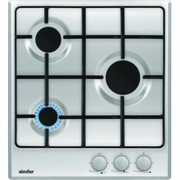 Simfer Hob H4.300.VGRIM Gas Number of burners/cooking zon...