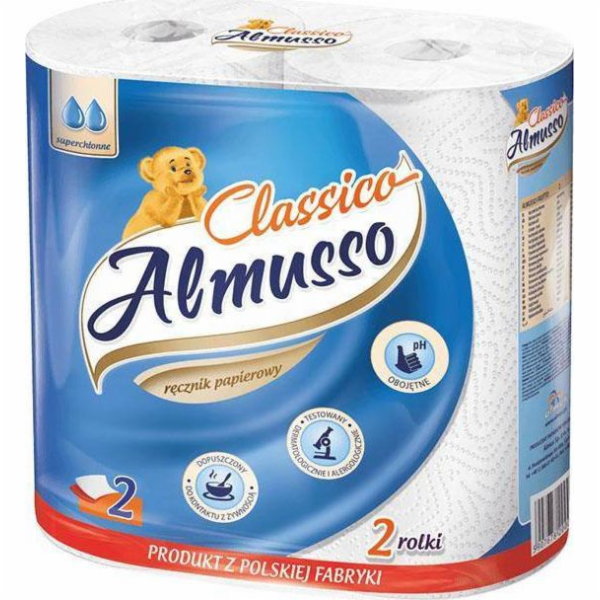 Utěrka kuchyňská 2-vrstvá Almusso Clasic - 10m