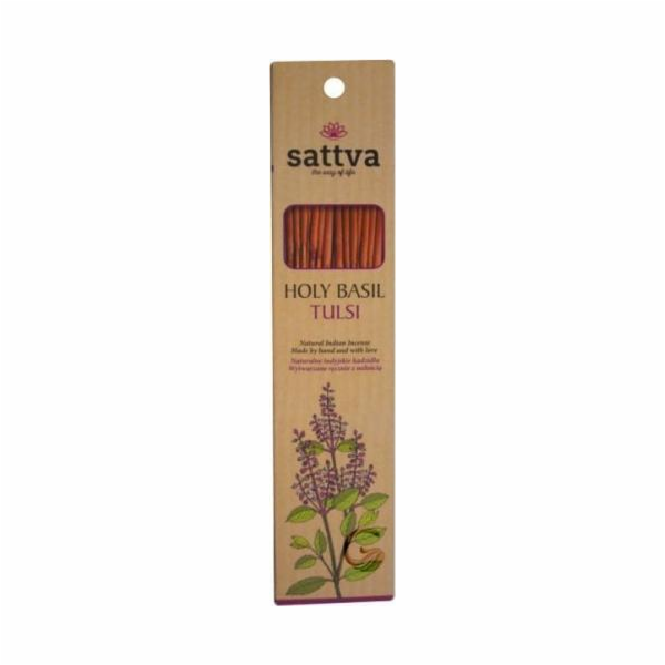 Sattva přírodní kadidlo Tulsi 15 ks.