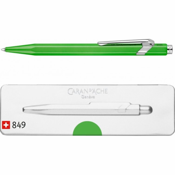 Caran d`Arche CARAN D'ACHE 849 Pop Line Fluo kuličkové pe...