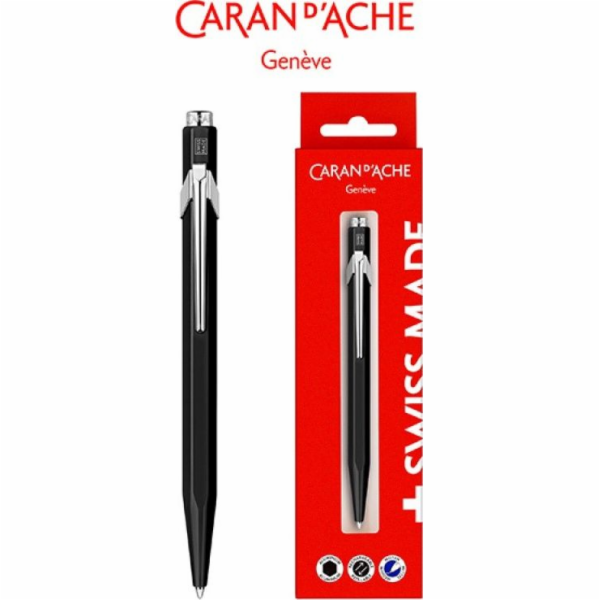 Caran d`Arche CARAN DACHE 849 Dárková krabička Černá kuli...