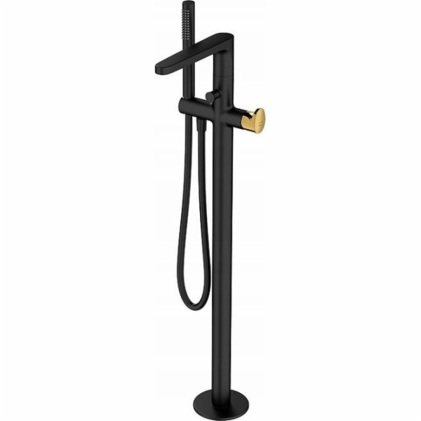 Baterie baterie Cersanit Inverto Dolostanding Black + Gol...